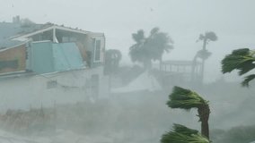 Category 5 Hurricane Strikes the Coast of Florida - Micheal 2018 - Powered by Shutterstock - Get 15% off with code: PIKWIZARD15