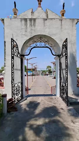Axochiapan Morelos main square kiosk park