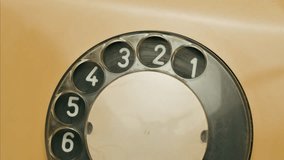 Retro vintage phone on chroma key green screen, rotary telephone is displayed on a wooden desk, adding a nostalgic touch - Powered by Shutterstock - Get 15% off with code: PIKWIZARD15