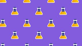 Science pattern animation with a purple background - Powered by Shutterstock - Get 15% off with code: PIKWIZARD15
