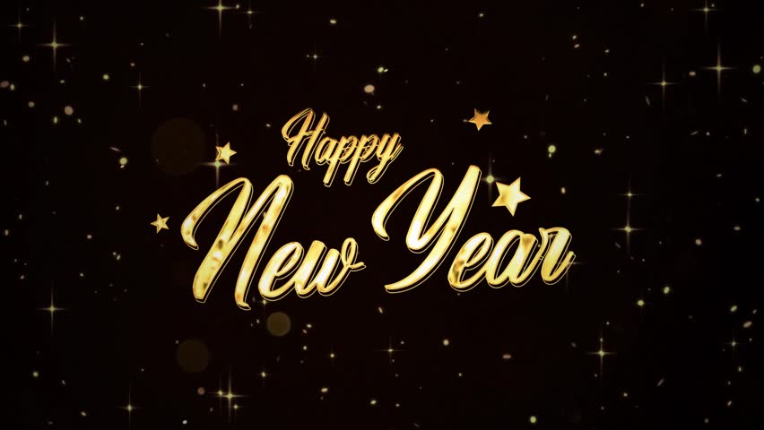Happy new year ,2025,new year,happy new year2025 4k,2025 happy new year 2025 gold animated background greetings happy new year 2025 gold shining sparkling 4k - Powered by Shutterstock - Get 15% off with code: PIKWIZARD15