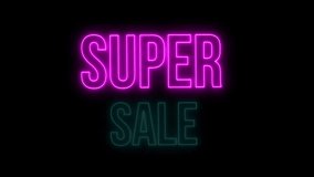 Neon glow element title effect background Black Friday Sale neon sign. Black Friday Sale gradient neon light. Luminous 4K glow haze abstract letters of the text Black Friday Sale news element banner - Powered by Shutterstock - Get 15% off with code: PIKWIZARD15