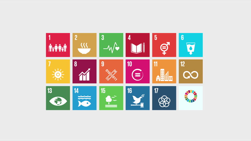17 Sustainable Development Goals (SDGs) Animation The 2030 Agenda for Sustainable Development