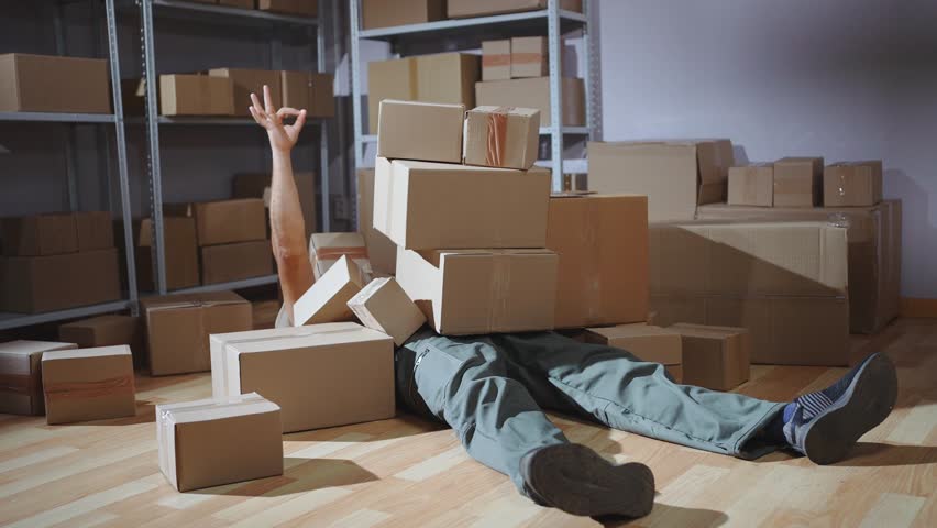 Male loader failure ,box drop gesture OK