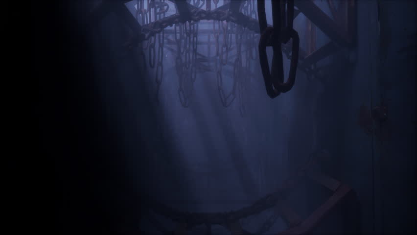 Abandoned Tunnel VJ Loop - grunge motion graphics which represent infinity movement deep inside the abandoned factory. It is perfect to use on VJ thematic sets, metal and gothic festivals, Halloween