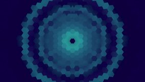 Hex pattern neon Carolina 3d render object circular  Ball sphere for logo intro place copy space animation abstract background  - Powered by Shutterstock - Get 15% off with code: PIKWIZARD15