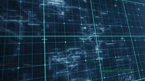 Animation of digital data processing over black background. Global connections, computing and data processing concept digitally generated video. - Powered by Shutterstock - Get 15% off with code: PIKWIZARD15