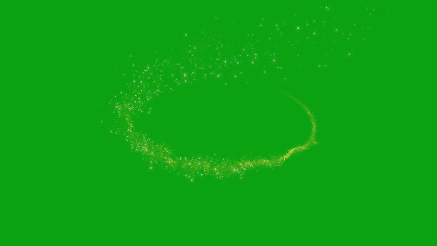 Particle Gold dust flickering, Wave Energy Flying Lines Flash Lights Motion Flickering Black Spiral Background. Illuminating award Scene Particle Gold Dust, Merry Christmas concept. 3D Illustration