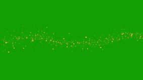Golden Fairy Glitter shining Dust Particles Transitions particles and sparkles. Christmas gold glitters. Bokeh lights. glowing dust trail. Logo revealer. Intro animation 3D glitter. 3D Illustration - Powered by Shutterstock - Get 15% off with code: PIKWIZARD15