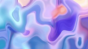 Soft, flowing pastel colors blend together in abstract waves, creating a calm, dreamlike visual. Perfect for backgrounds, creative projects, or visualizations - Powered by Shutterstock - Get 15% off with code: PIKWIZARD15