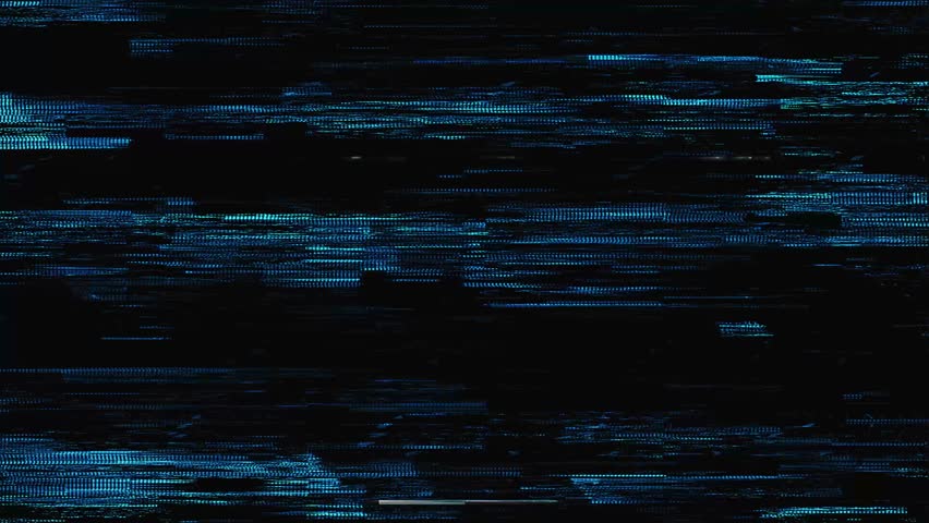 Tech glitch, retro, blue, glitch overlay, 4k.