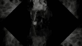 Black and white art is awesome smokey fire like atmosphere black video wallpaper background - Powered by Shutterstock - Get 15% off with code: PIKWIZARD15