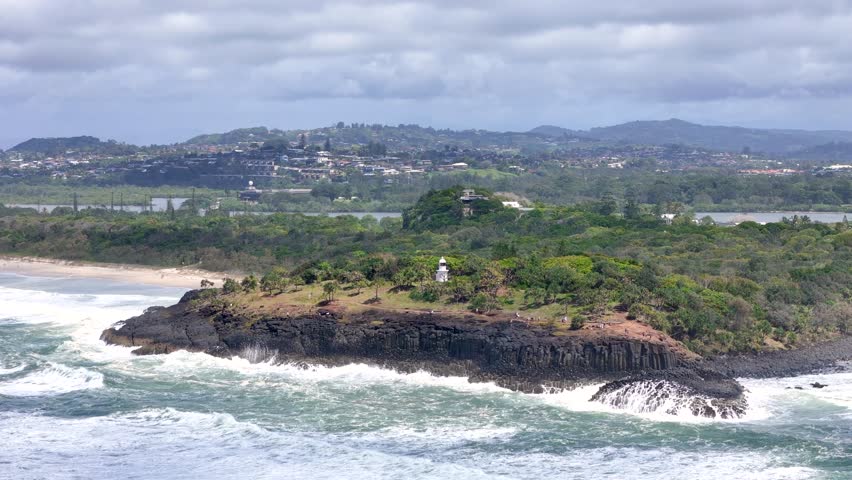 The Fingal lighthouse in northern New South Wales