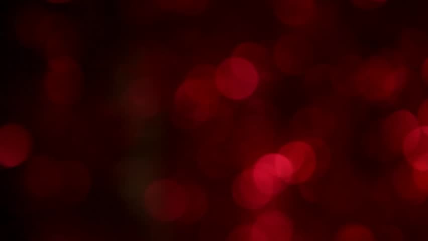 footage of red bokeh background