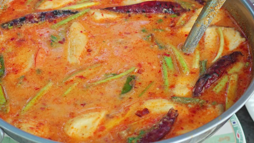 Delicious and tasty Tom Yum Kung