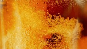 Super Slow Motion of Macro Shot of Pouring Beer Drink, Close-up. Filmed on High Speed Cinema Camera, 1000 fps. - Powered by Shutterstock - Get 15% off with code: PIKWIZARD15