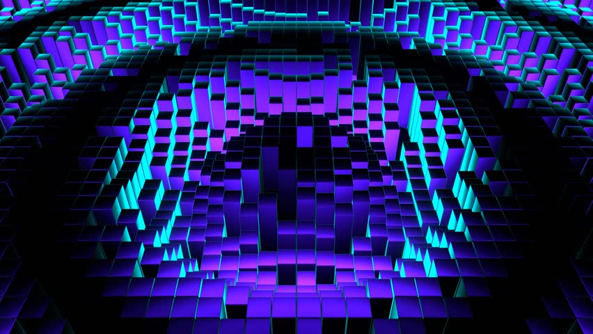 Creative trended color abstract background VJ loop animation for you, choose this and stand out from the rest!