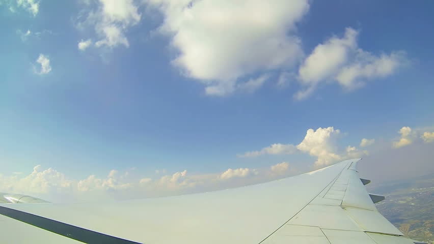 Aerial flyover South Africa Cape Doha city 