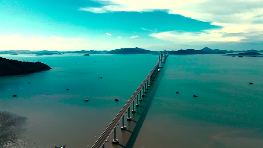 전라남도 신안군 천사대교 Cheonsa_Bridge Sinan-gun, Jeollanam-do, South Korea