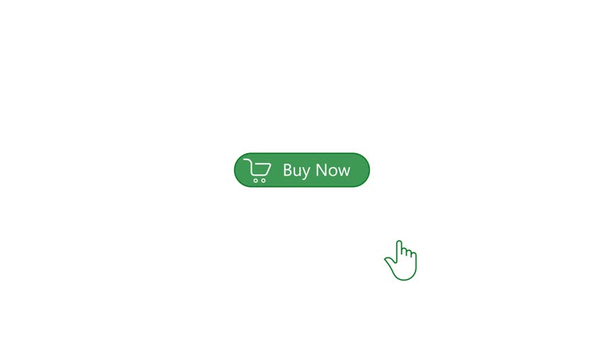 Buy Now button with a small shopping cart recorded while being clicked, several colors and backgrounds