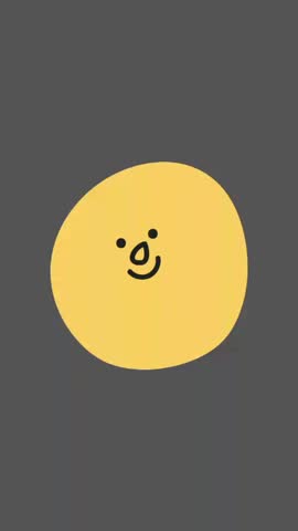 kids cartoon icon animation video background. 