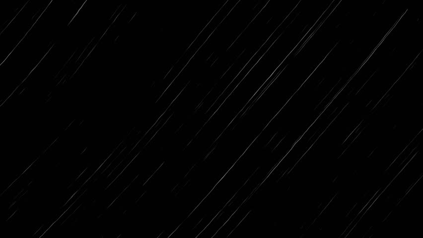 falling lines animation black and white background 4k video