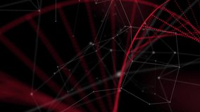 Animation of scientific data processing over dna strand. Global science, connections, computing and data processing concept digitally generated video. - Powered by Shutterstock - Get 15% off with code: PIKWIZARD15