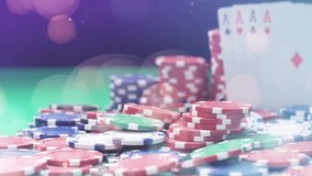 Isolated casino poker chips falling in slow motion.  background with alpha channel. Luck and money jackpot win concept. Copy space for logo name or banner text - Powered by Shutterstock - Get 15% off with code: PIKWIZARD15