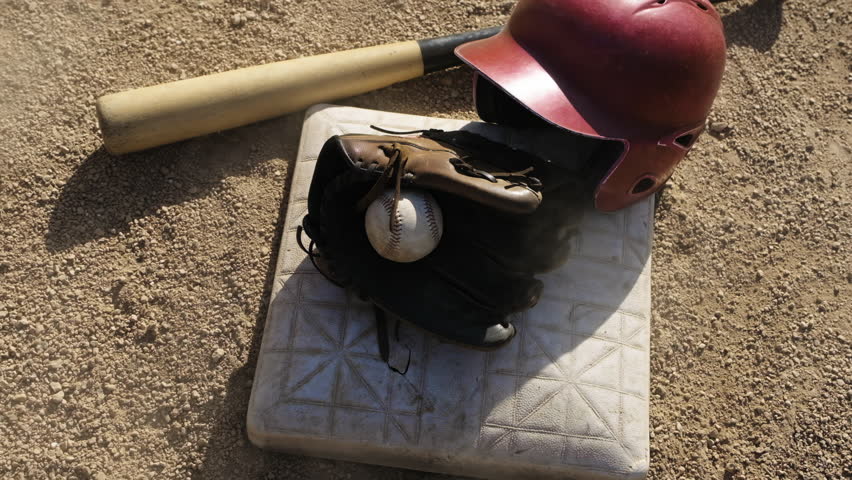 Essential Baseball Gear You Will Find on the Field Helmet, Glove, Ball, and Bat