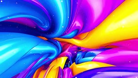 3D Rendering abstract Colorful animation - Powered by Shutterstock - Get 15% off with code: PIKWIZARD15