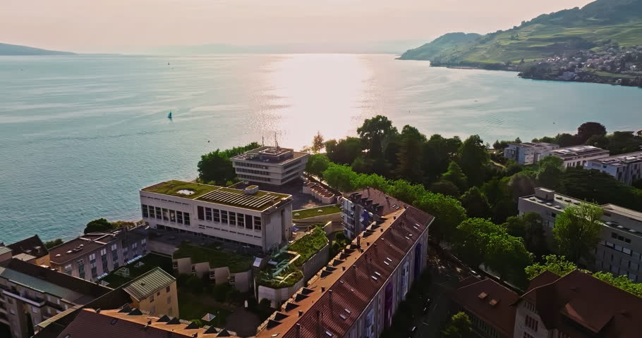 Vevey is a city in western Switzerland, in the French-speaking canton of Vaud. One of the main centers of the Swiss Riviera. Vevey is located on the shores of Lake Geneva