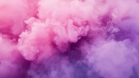 Pink lilac multicolored smoke abstract background acrylic paint underwater explosion. Colorful Ink Diffusion in Water. Dense pink cloud of haze. Explosion of bright pink violet ink. 4K - Powered by Shutterstock - Get 15% off with code: PIKWIZARD15