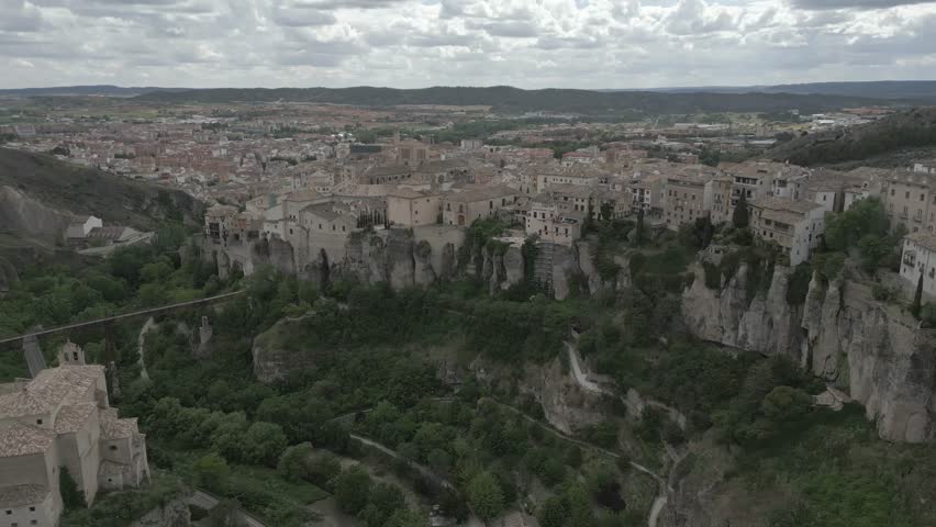 views of the san pablo bridge of cuenca