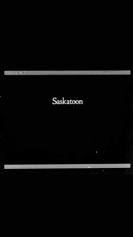 1925 - foot and vehicular traffic is seen in saskatoon, saskatchewan and calgary, alberta, canada.