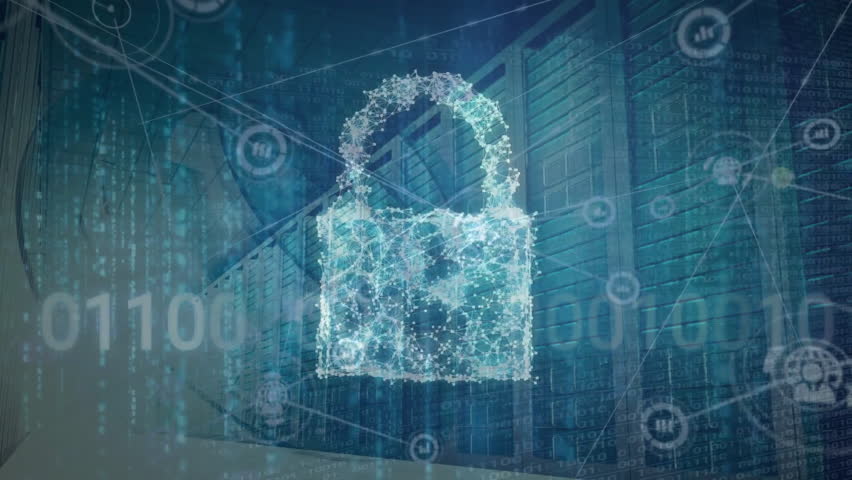 Animation of cloud icon, binary coding and digital data processing over computer servers. Global connections, cloud computing and data processing concept digitally generated video. - Powered by Shutterstock - Get 15% off with code: PIKWIZARD15