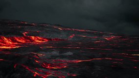 3D. USA. Hawaii. Kilauea Lava Reef - Powered by Shutterstock - Get 15% off with code: PIKWIZARD15