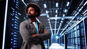 Cloud Computer Engineer In Server Room In Data Center - Powered by Shutterstock - Get 15% off with code: PIKWIZARD15