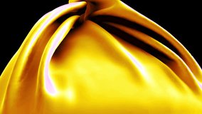 golden cloth fabric animation for intro and opening - Powered by Shutterstock - Get 15% off with code: PIKWIZARD15