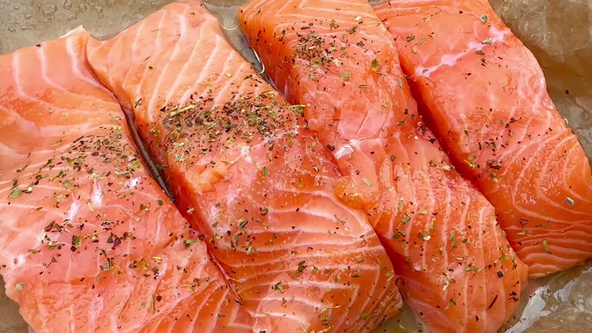 Recipe for cooking red fish with Italian herbs