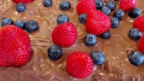 Chocolate Strawberry Blueberry Pie Recipe - Powered by Shutterstock - Get 15% off with code: PIKWIZARD15