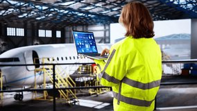 Technician Doing Industrial Inspection Using Tablet Technology - Powered by Shutterstock - Get 15% off with code: PIKWIZARD15