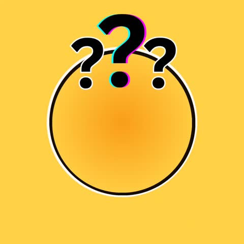 Perfect question mark for thoughts and enquiries with text space vector