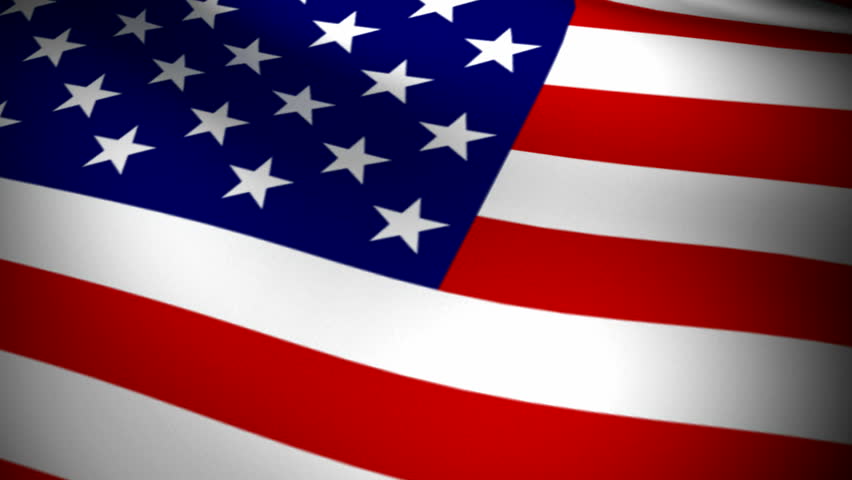 American Patriot with Flag HD1080
