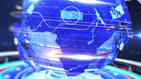 News Transition With Alpha Matte - Powered by Shutterstock - Get 15% off with code: PIKWIZARD15