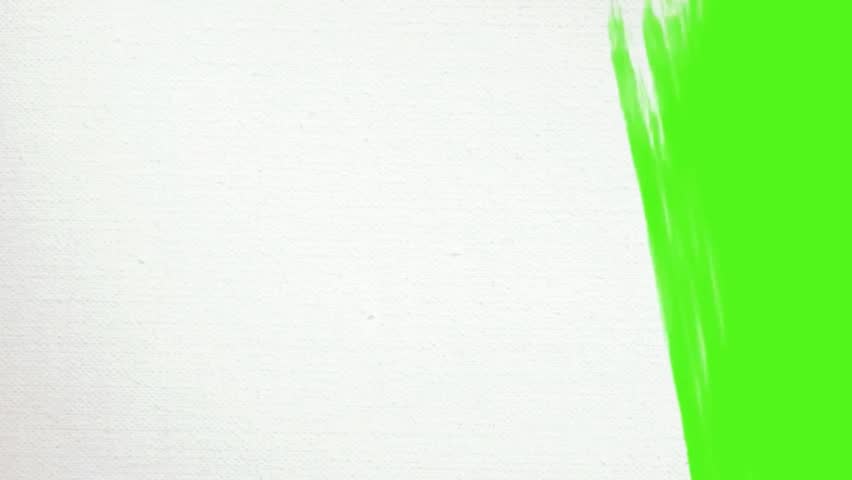 brush strokes 2d animation revealing a horizontal green screen brushes effect overlay filter for motion graphics video transition revealing the next layer, adjustment layer, 2d animated video