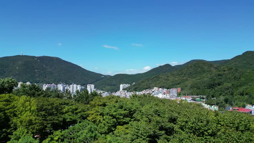 Busan Republic Of Korea City Skyline