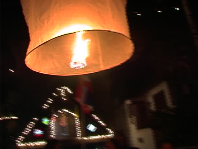 Lamp in the sky 