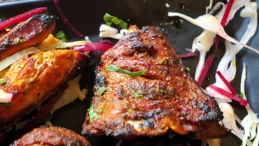 Tender Chicken Barra with Rich Marinade