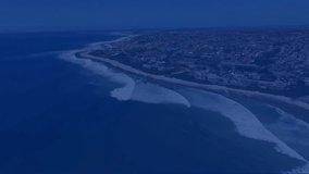 Animation of 6g text and digital data processing over cityscape. Global artificial intelligence, business, connections, computing and data processing concept digitally generated video. - Powered by Shutterstock - Get 15% off with code: PIKWIZARD15