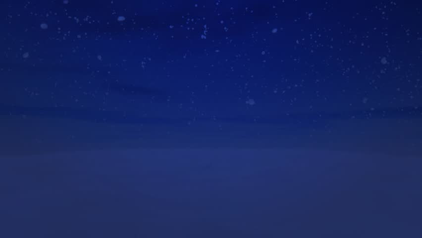 Merry Christmas and happy new year horizontal video animation for motion graphics design, neon glowing light effect Christmas tree and neon Christmas text effect with  snow background